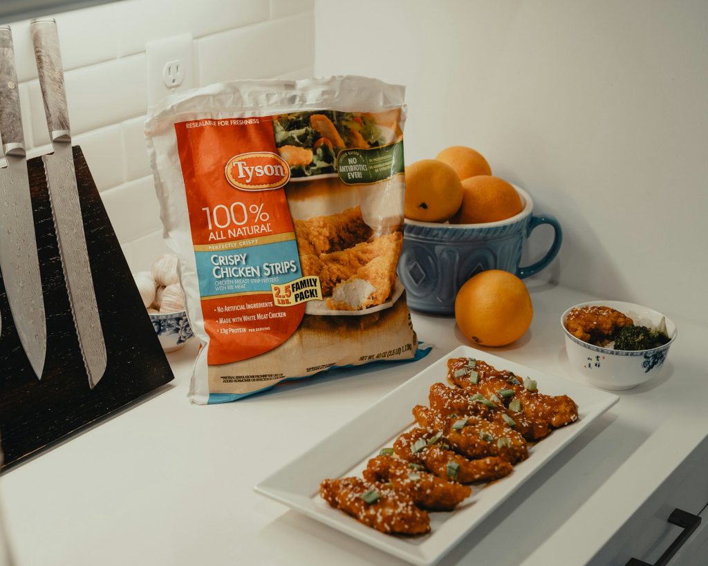 Køb en airfryer til lækre færdigretter  