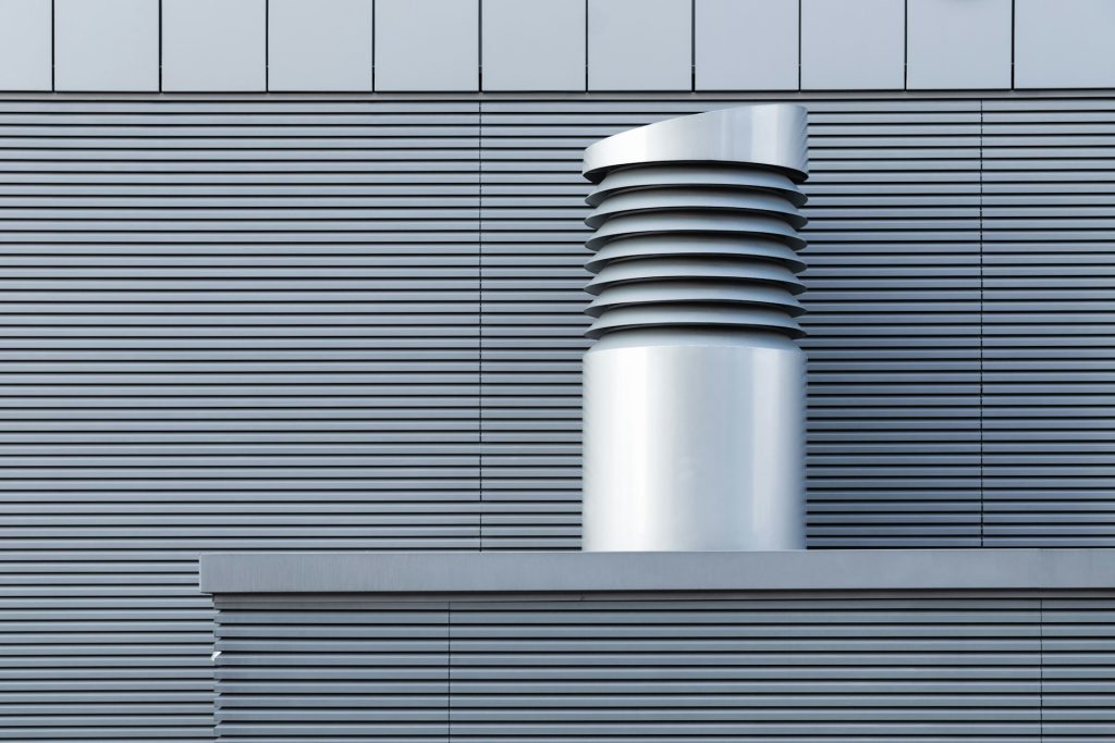 Billig ventilation til lagerlokaler og butikker